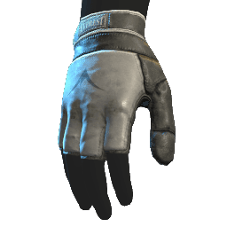 Shinguards Gloves Black