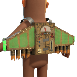Cardboard Jetpack