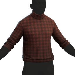 Turtleneck Red