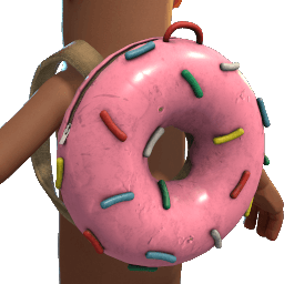 Donut Backpack