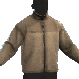 Fleece Jacket White