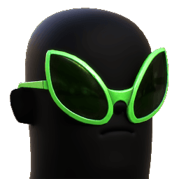 Alien glasses