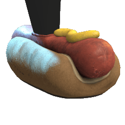 The Hotdog Slippers