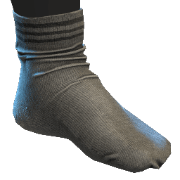 Gym Socks Grey
