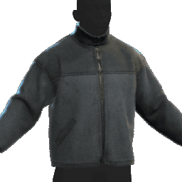 Fleece Jacket Blue
