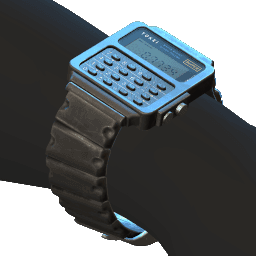 Number Cruncher Wristwatch