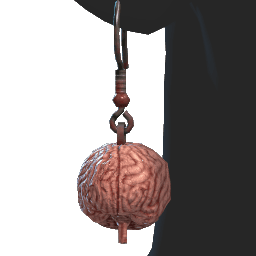 Brain Earrings