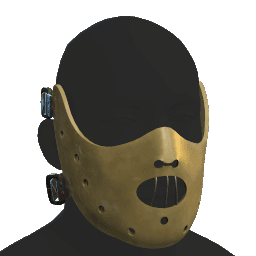 Anti-Bite Mask (Green)
