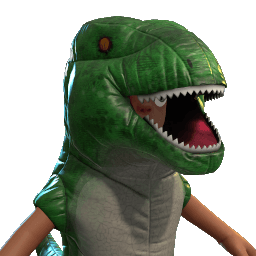 Inflatable Dino Costume
