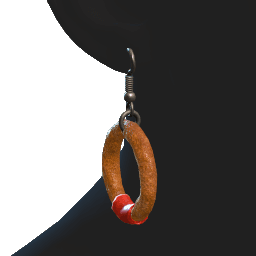 Fried Onion Earrings