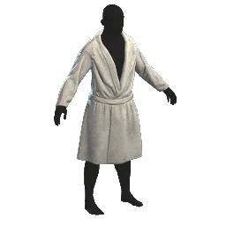 Bathrobe (White)