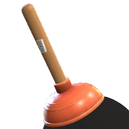 Plunger Hat