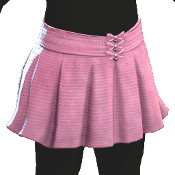 Pink Skirt