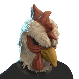 Rooster Mask