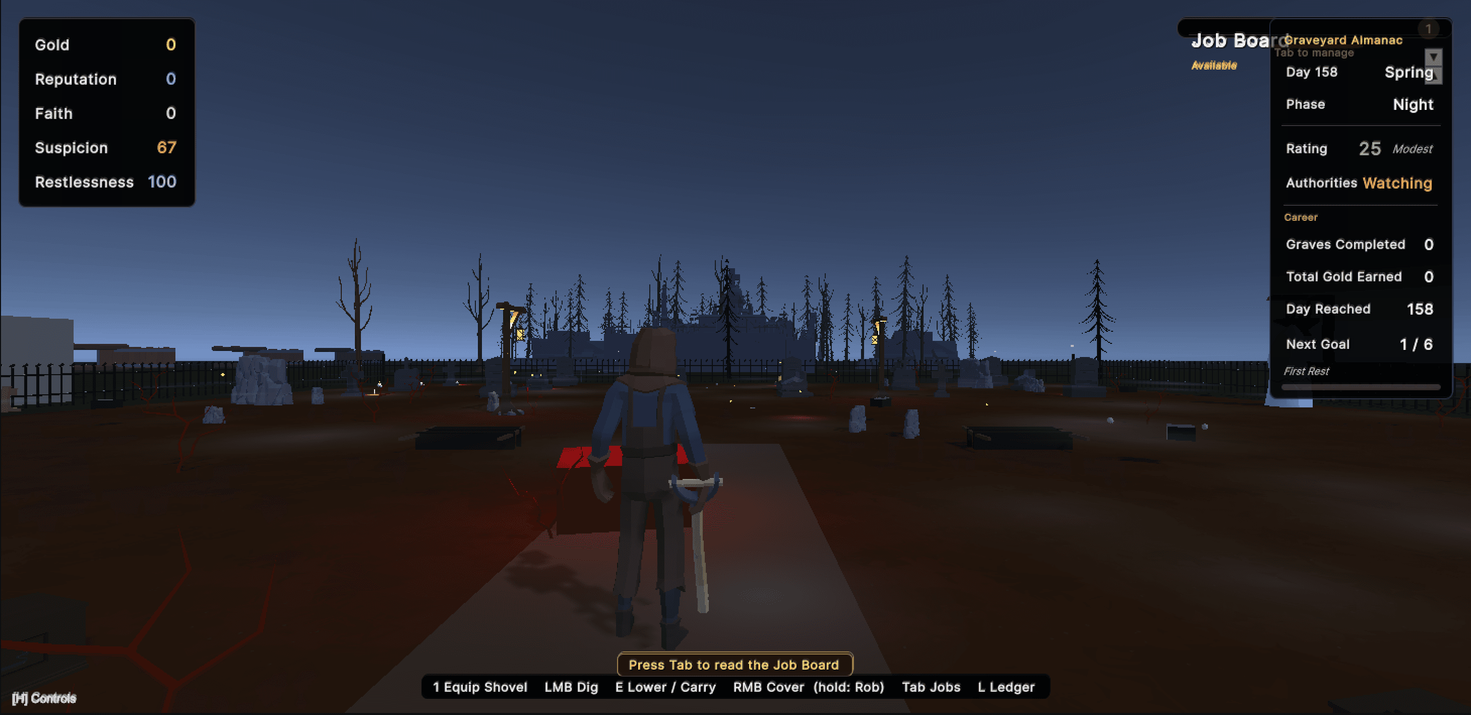 Live gameplay captured from the Unity Editor via the bridge
