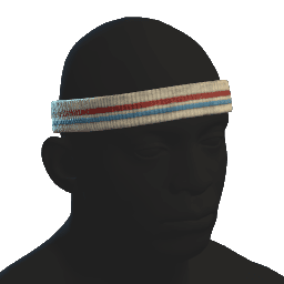 Sweatband White