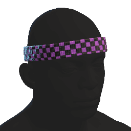Sweatband Purple