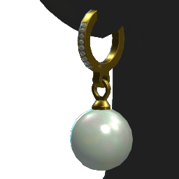 Pearl Earrings (Gold)